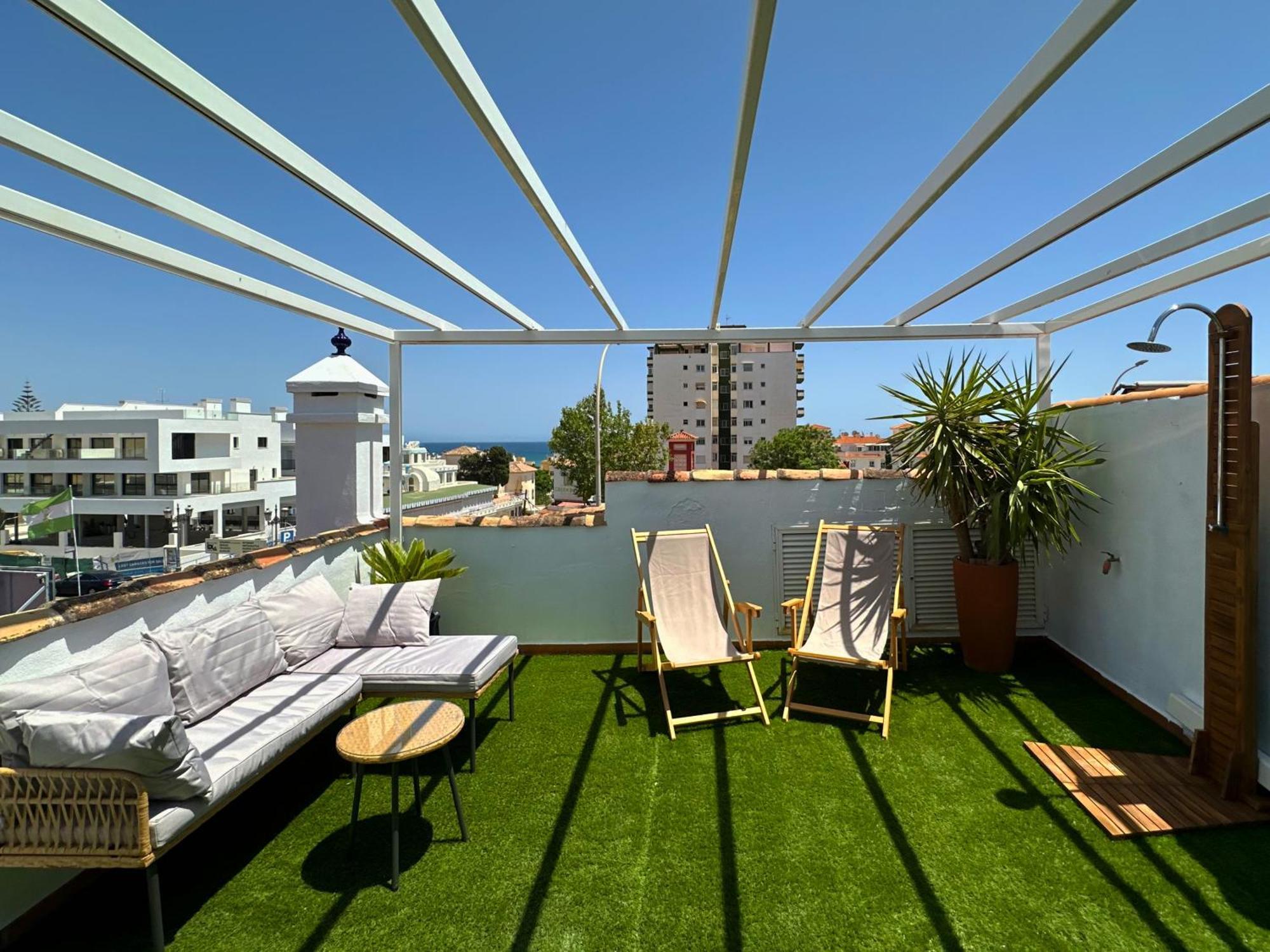 Вилла Casa Maia La Carihuela Экстерьер фото