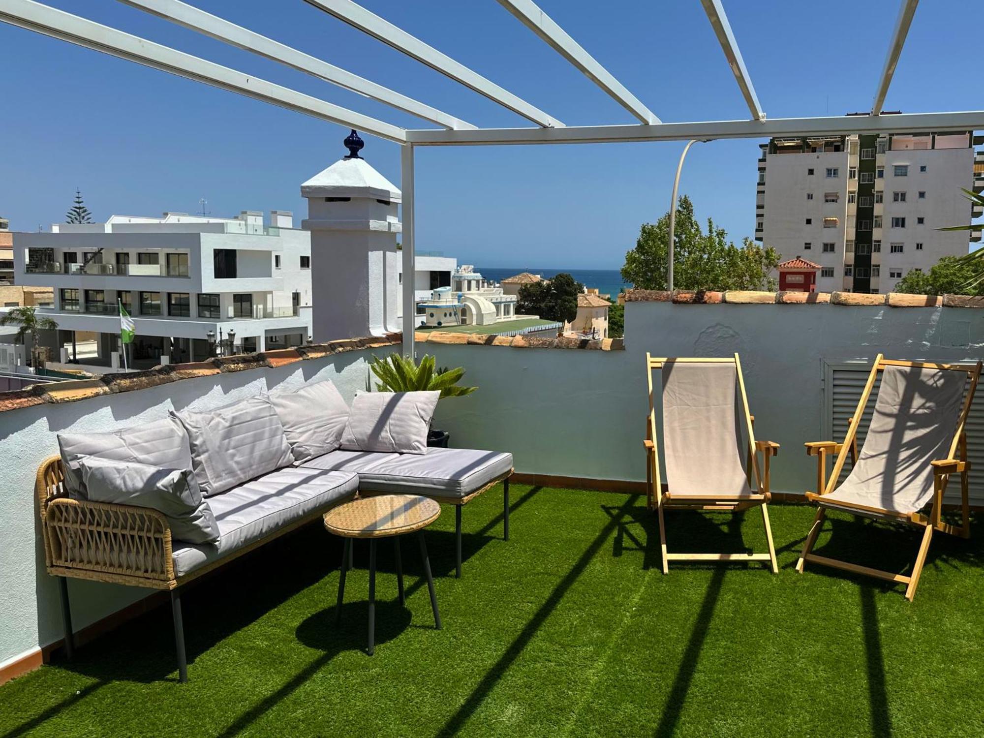 Вилла Casa Maia La Carihuela Экстерьер фото